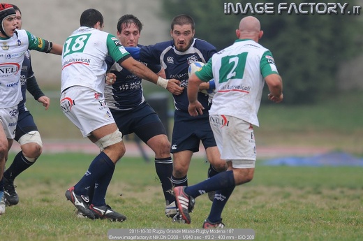 2011-10-30 Rugby Grande Milano-Rugby Modena 187